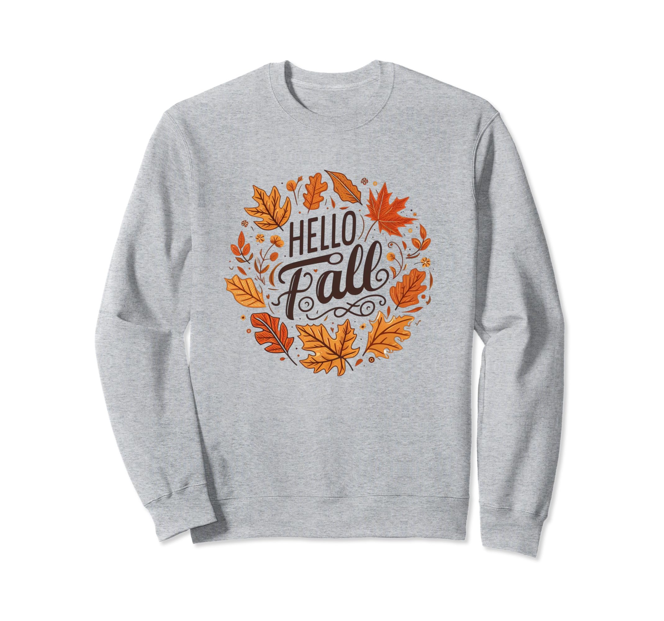 Hello Fall Autumn Product Sweatshirt