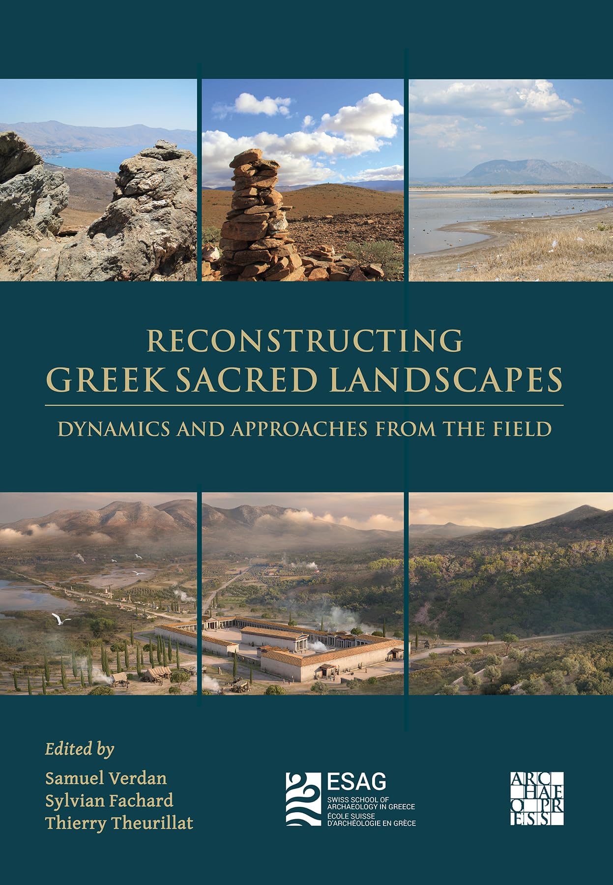 Reconstructing Greek Sacred Landscapes (Hardback Book)