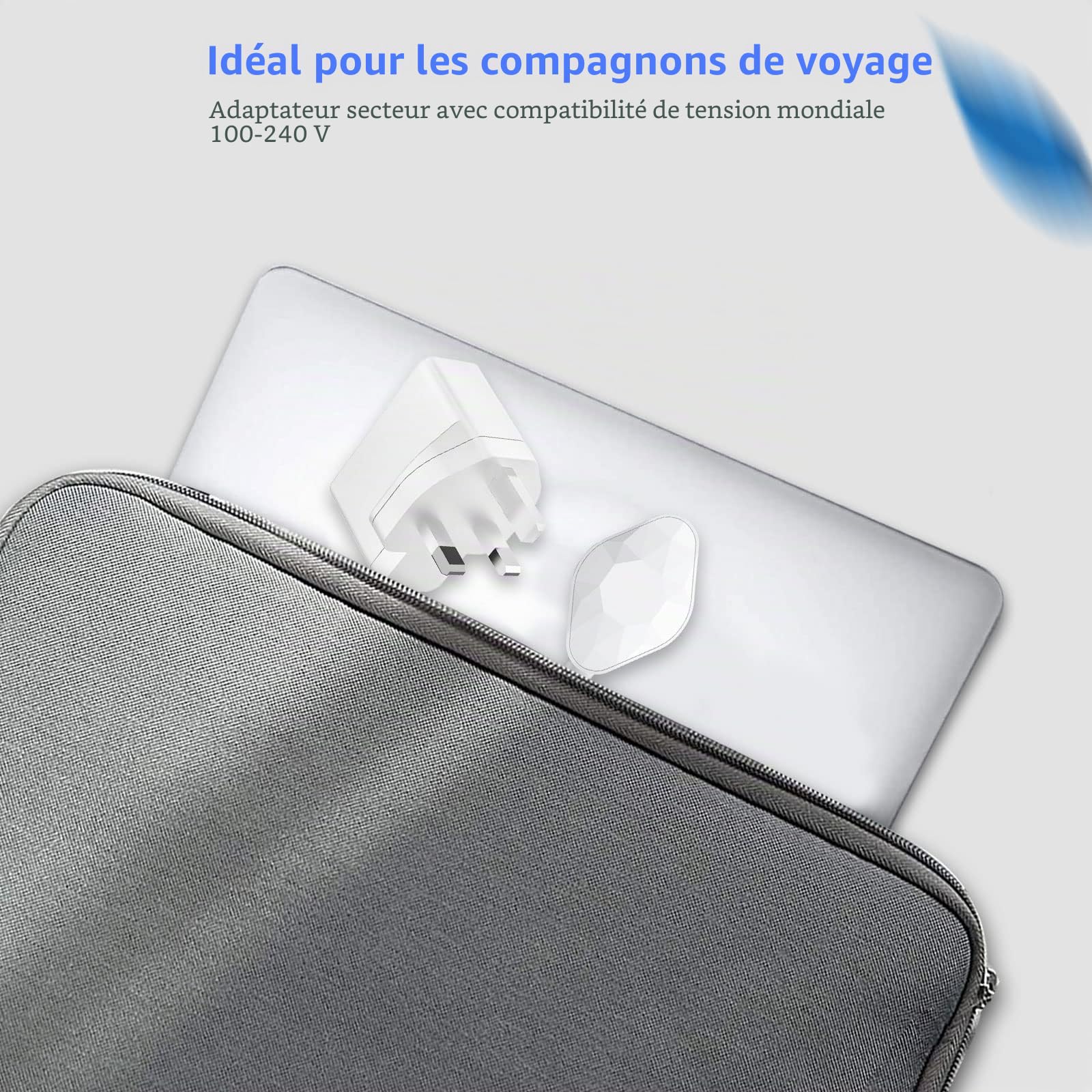 Bouge Water Flosser Chargeur magnétique compatible avec Waterpik sans fil WP560 WP562 WP563 WP567 WP569 Cordon de charge de rechange Adaptateur de chargeur de batterie Prise britannique