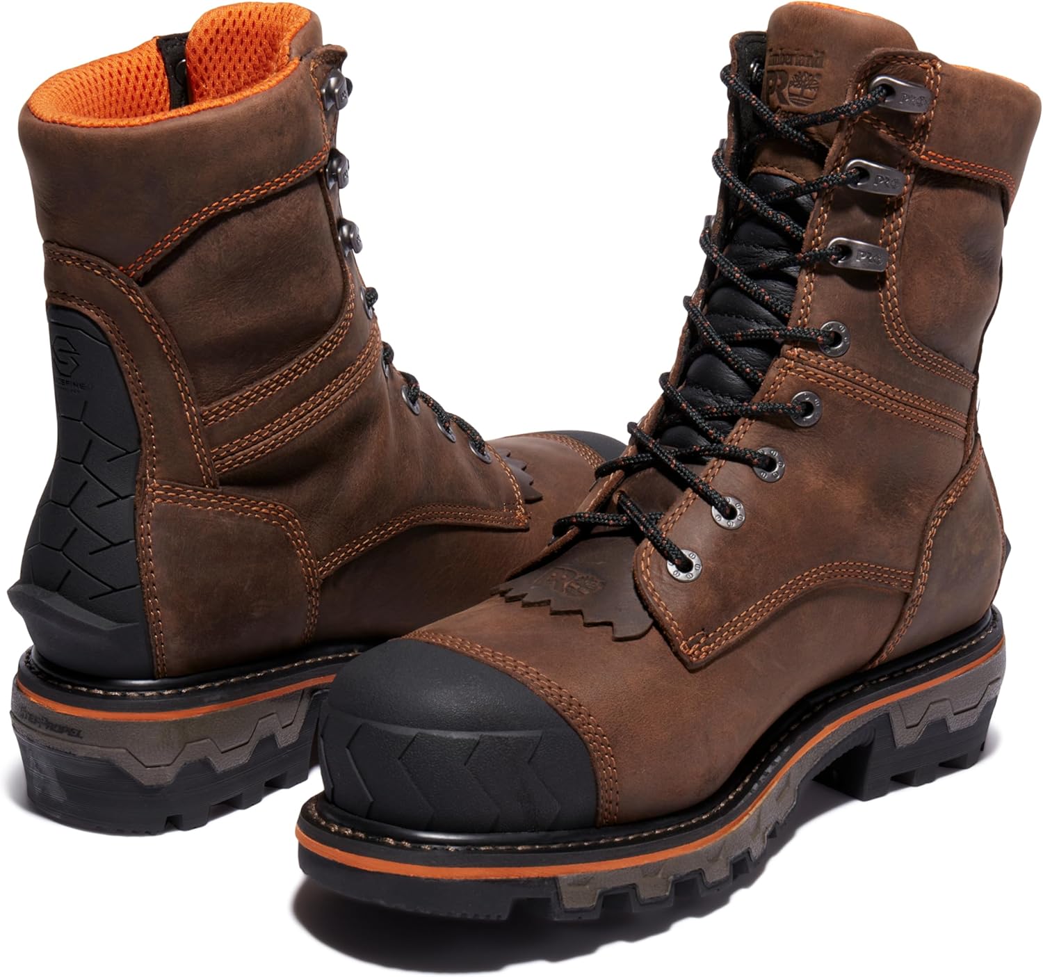 Timberland PRO Unisex-Adult Boondock Hd Men's 8-inch Composite NT WP INS 400g - Image 5