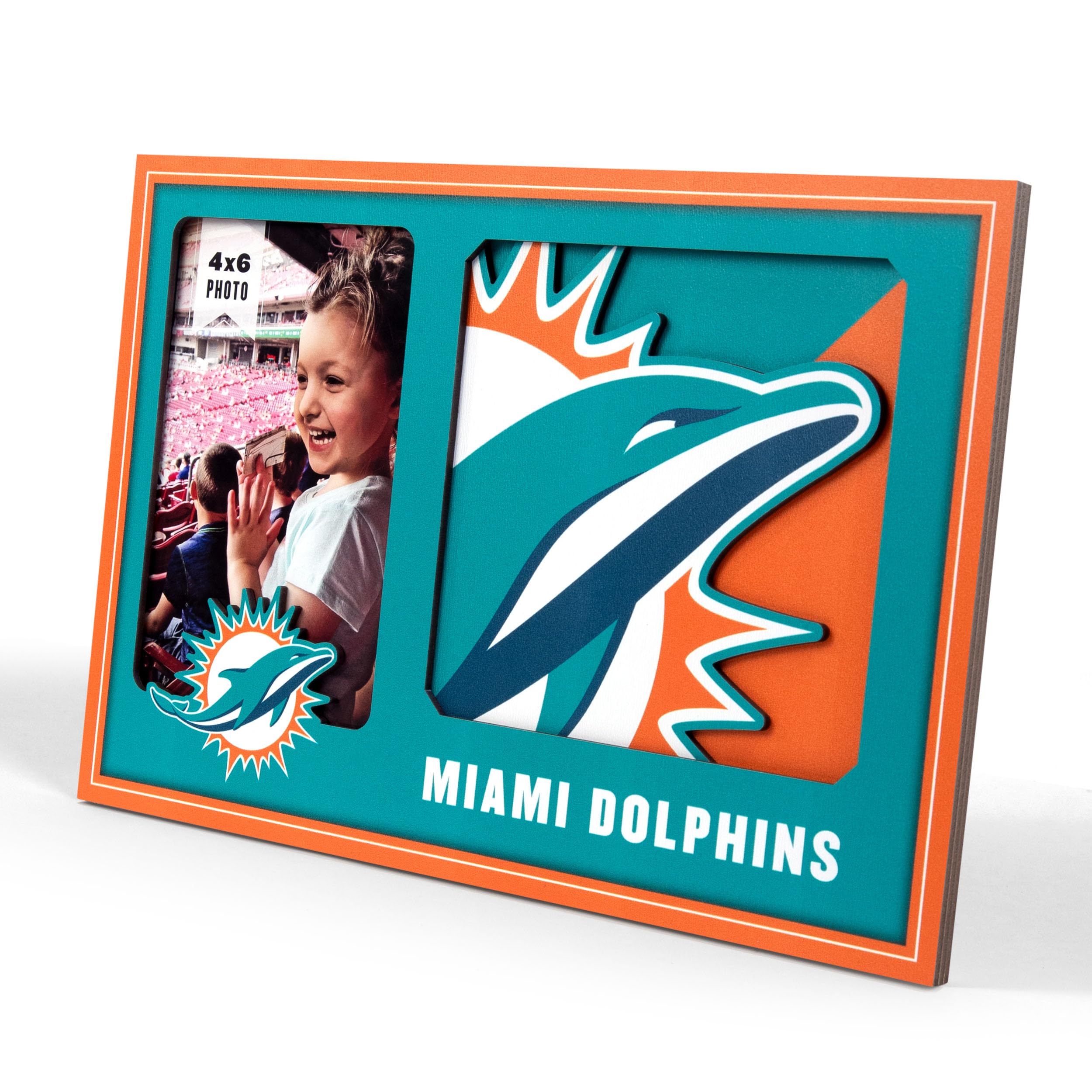 YouTheFan NFL 3D Logo Picture Frame