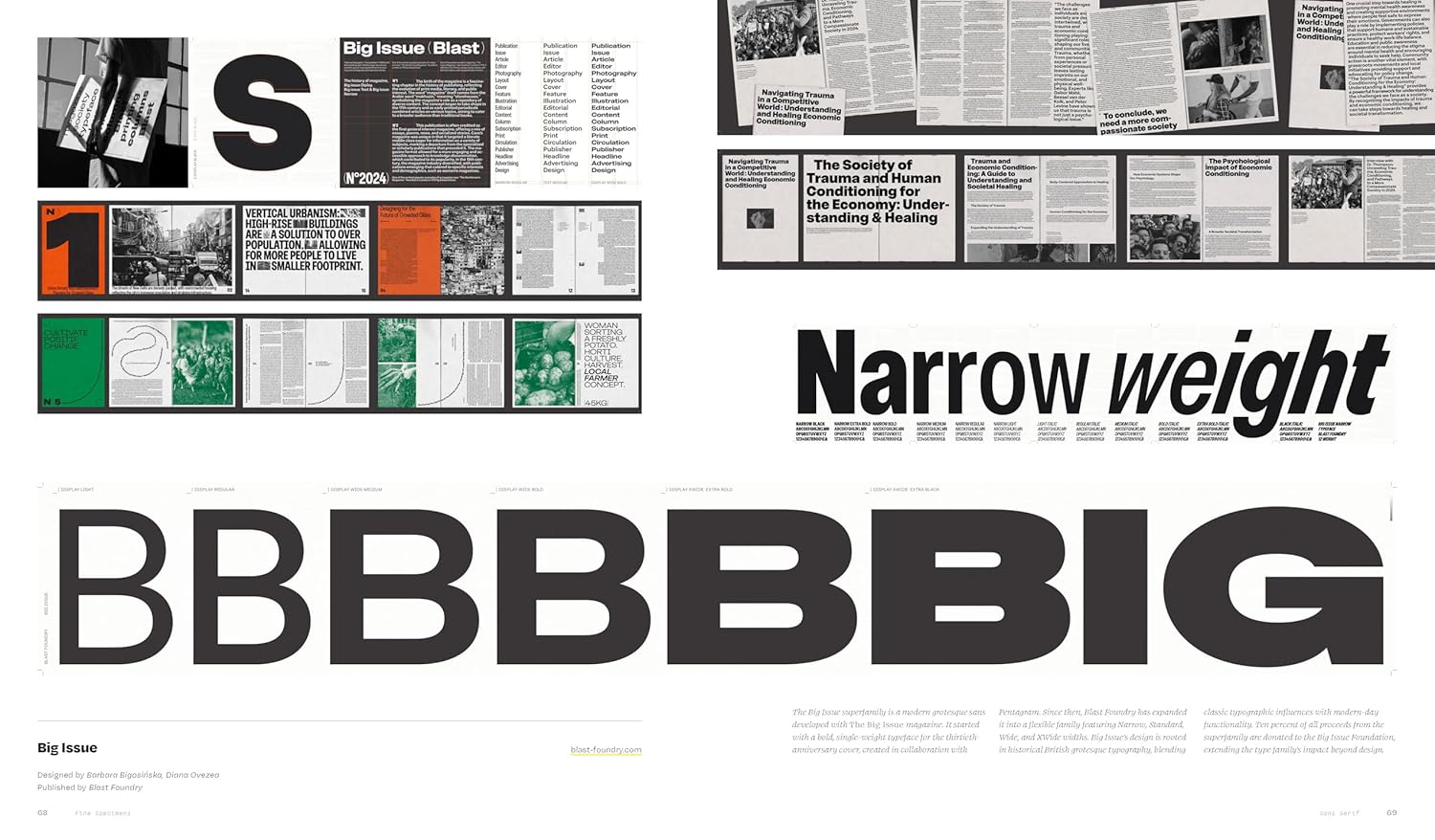 Fine Specimens: A Showcase of Contemporary Type Design      Hardcover – March 10, 2026