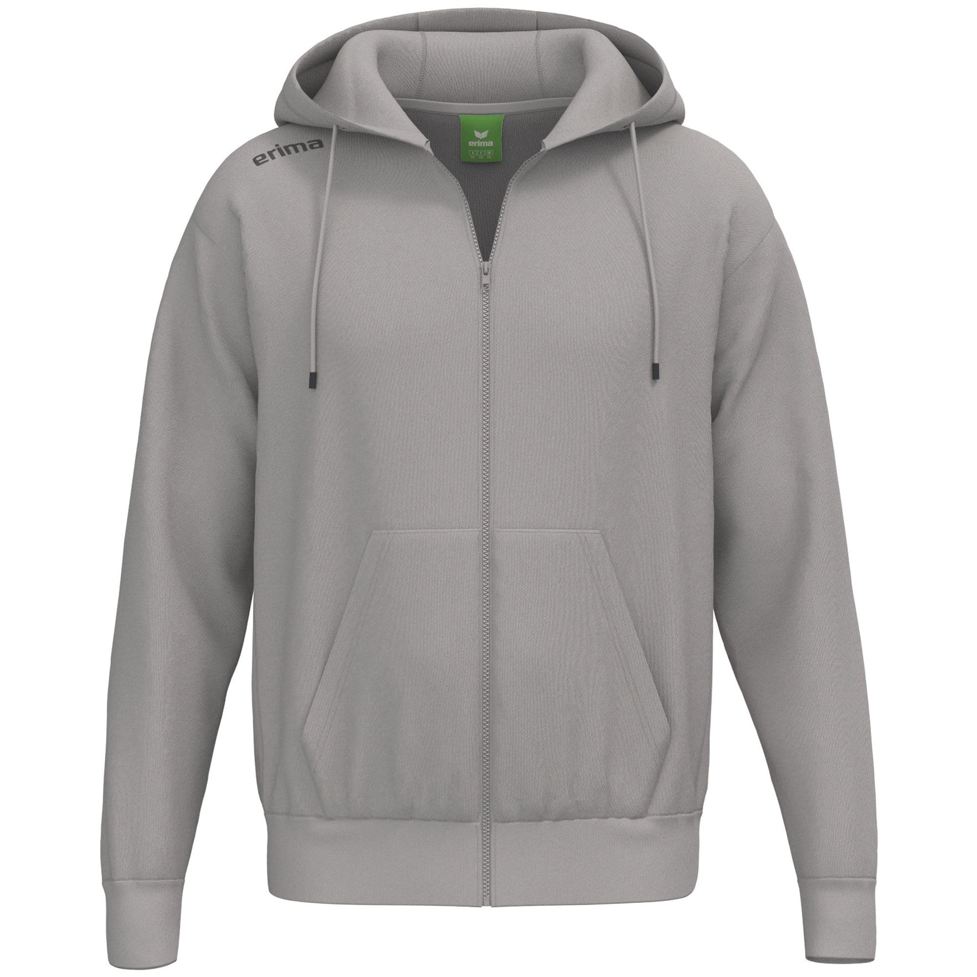 Erima Men's TS Sweat Hoodie Jacket (2072530) taupe, XL