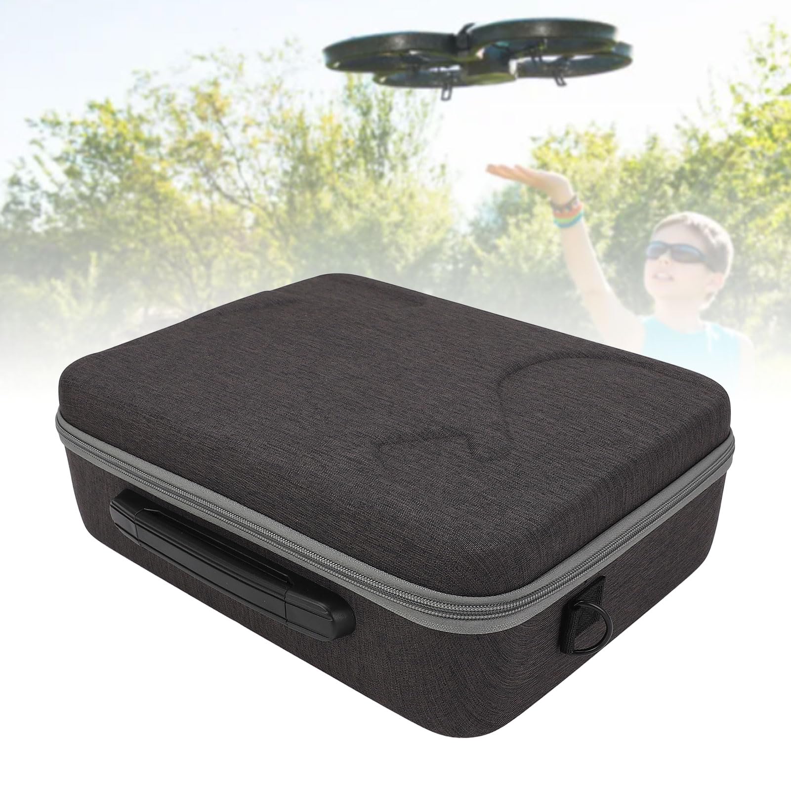 Estuche de Transporte para Drones de Carcasa Dura Resistente a Impactos para Gafas Neo Fly More Combo y N3, Bolsa de Almacenamiento a Prueba de Golpes para Viajeros