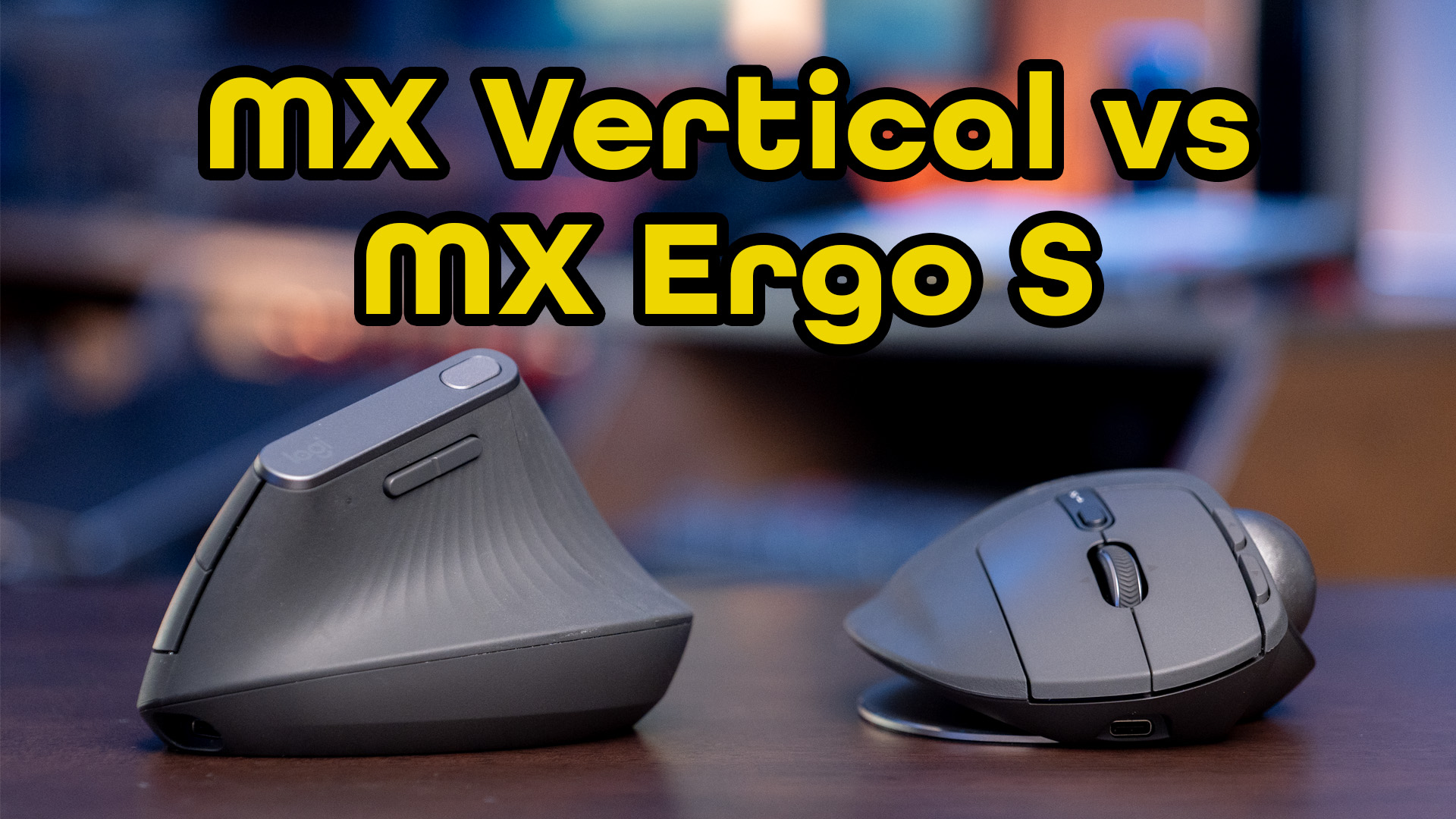 Watch Which to Buy? Logitech MX Vertical vs MX Ergo S on Amazon Live