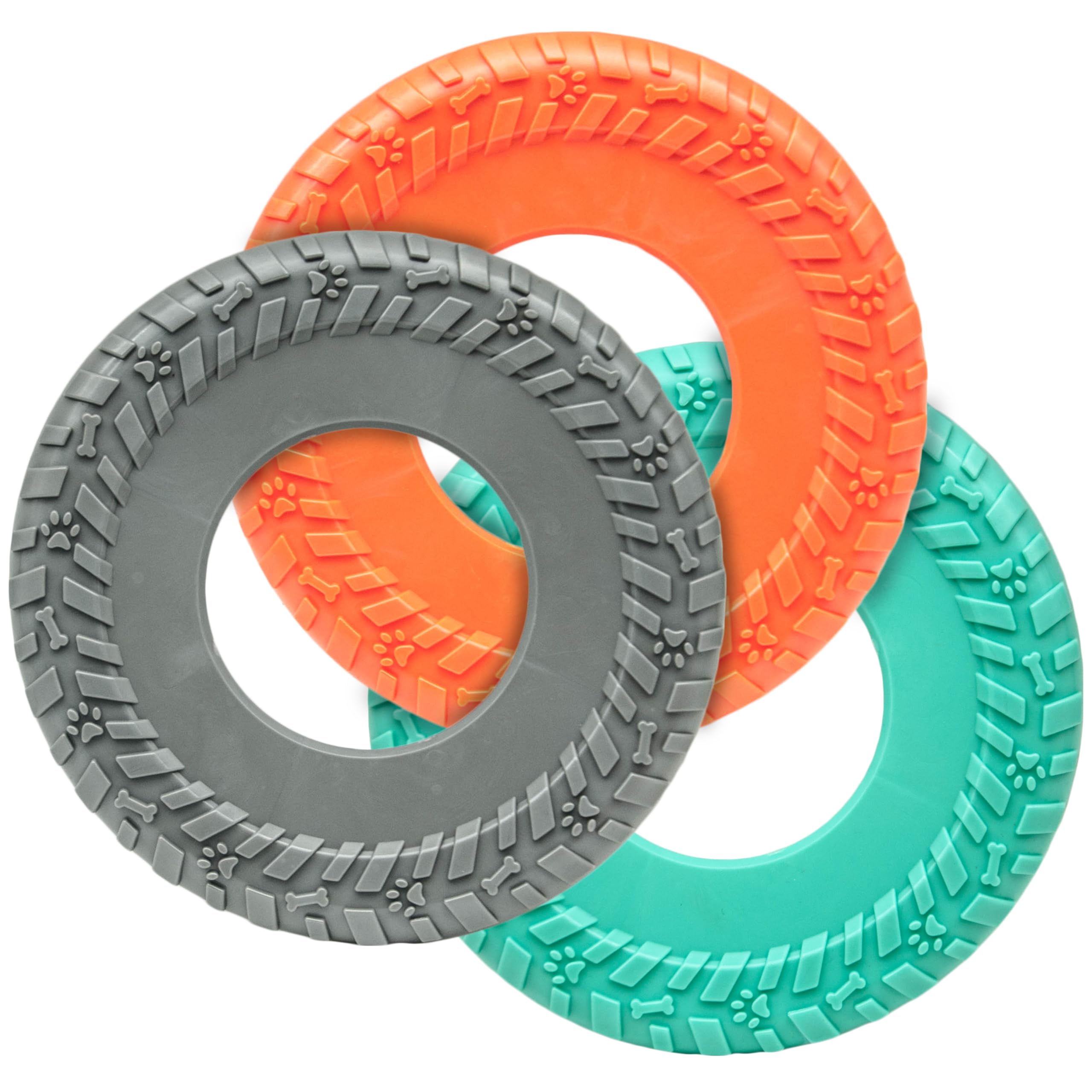 Anneaux volants pour chien de 25,4 cm : la solution anti-ennui pour le dressage