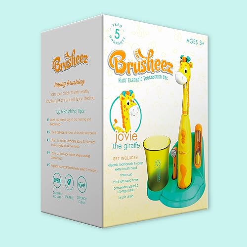 Miniatura 7 de Cepillo de dientes electrónico Brusheez para niños