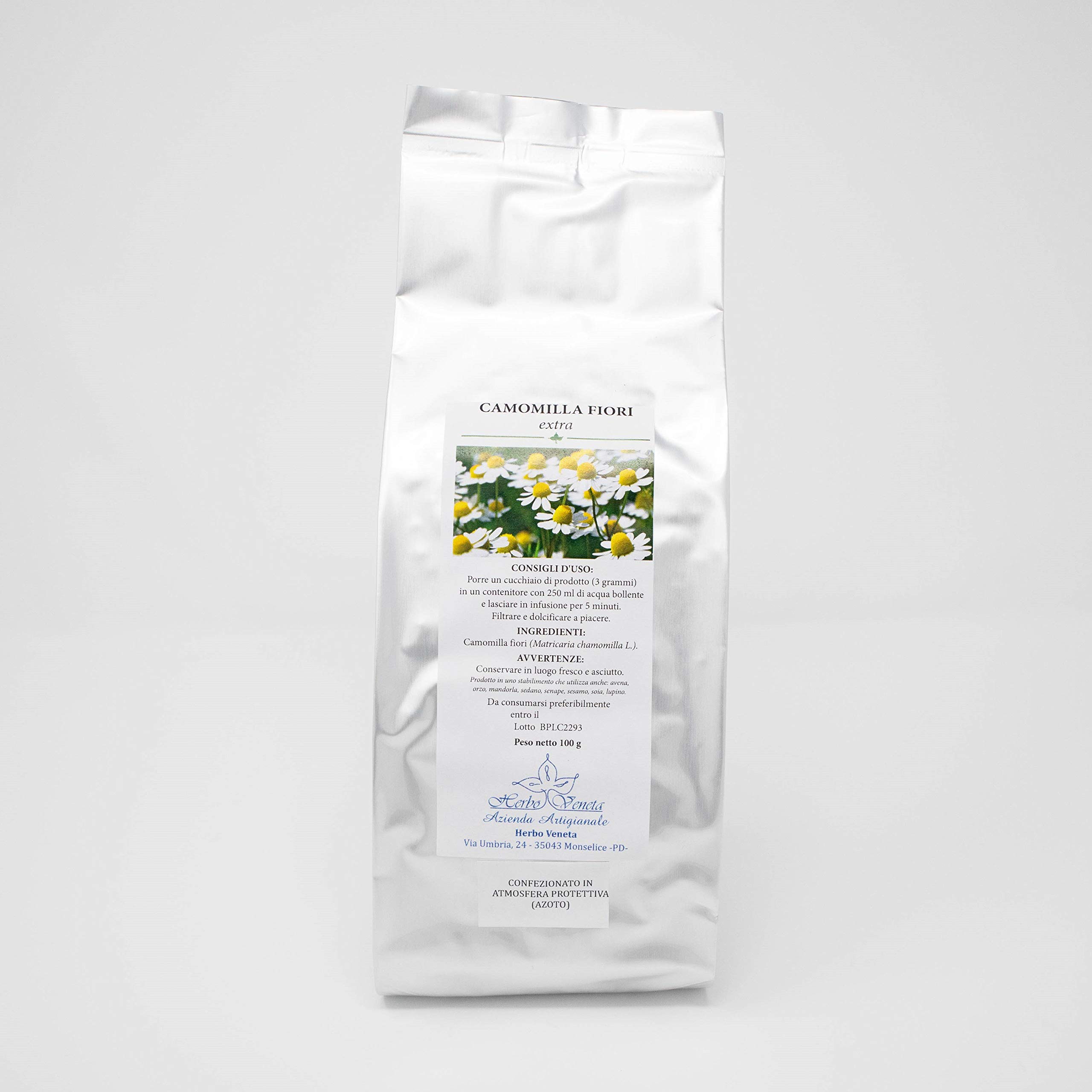 Herbo Veneta Camomilla Fiori - Confezione da 100 G