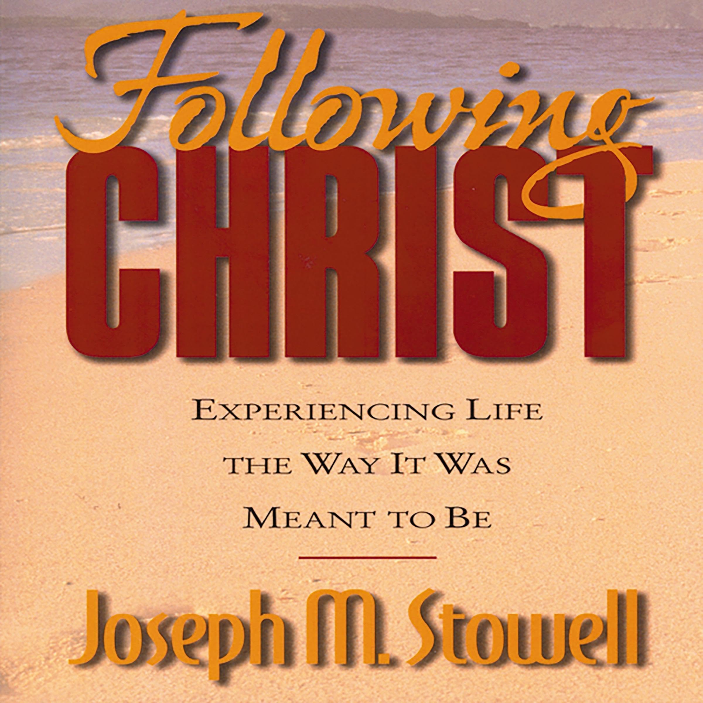 Cover art for Following Christ