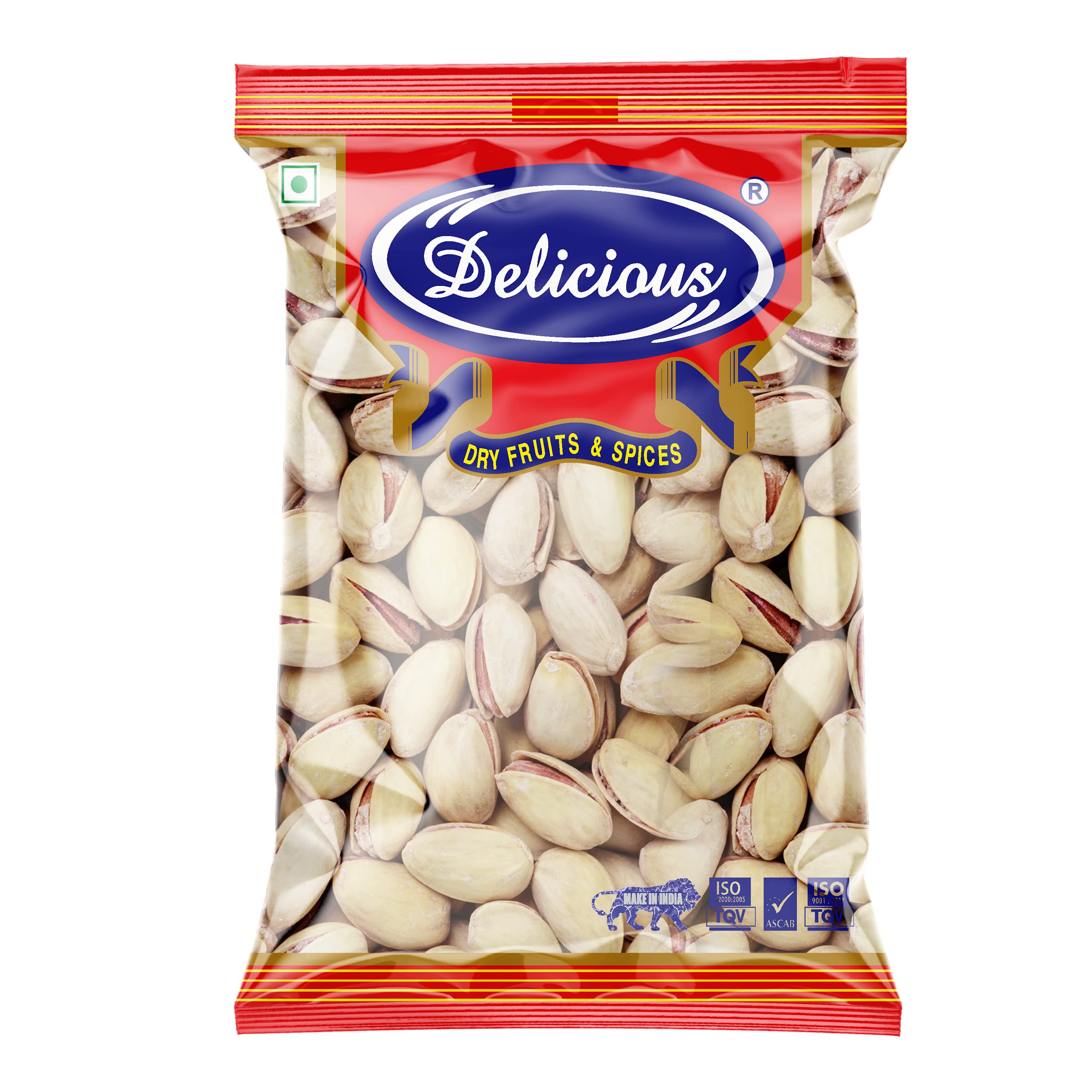 Delicious Salted Pistachios | Pista Nuts and Dry Fruits | Healthy Snacks Items | Pistachio 50 grams (B098LMDPGK) Amazon Price History, Amazon Price Tracker