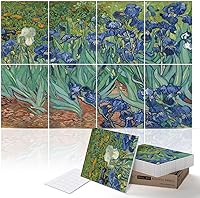 Vista 32 de PINWELIFE® Paneles acústicos de arte de pared, paneles absorbentes a prueba de sonido, para el hogar y la oficina, amortiguación decorativa