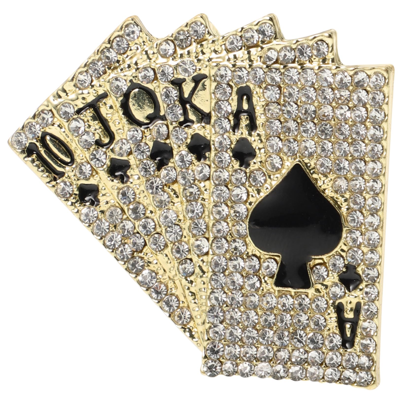 Broche de corsage unisex con diseño incrustado accesorio de moda elegante para solapa 8