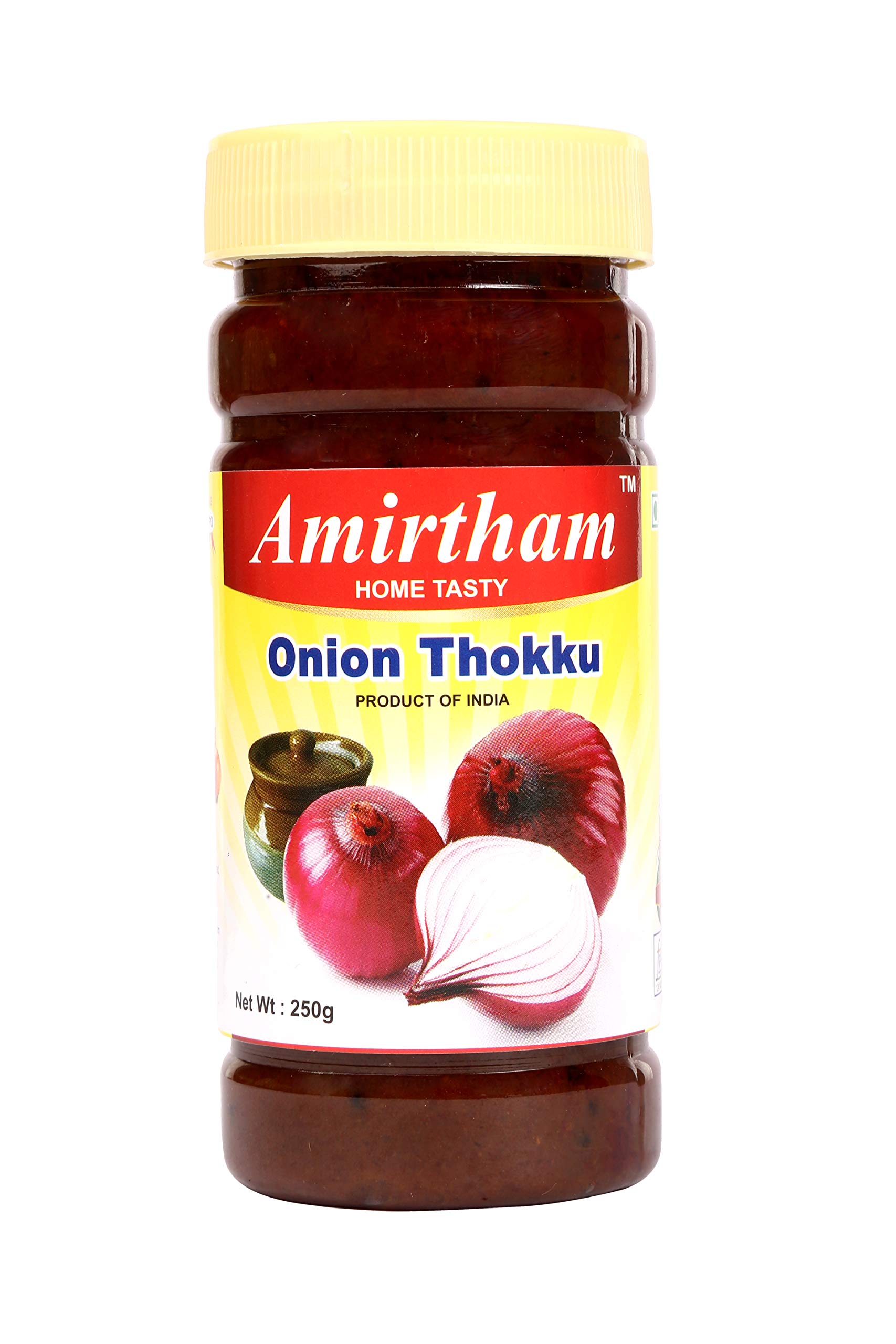 AMIRTHAM HOME TASTY Onion Thokku 250 gm