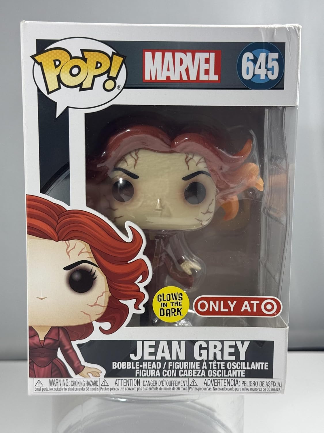 Funko POP! Marvel #645 - Jean Grey [GITD] Exclusive