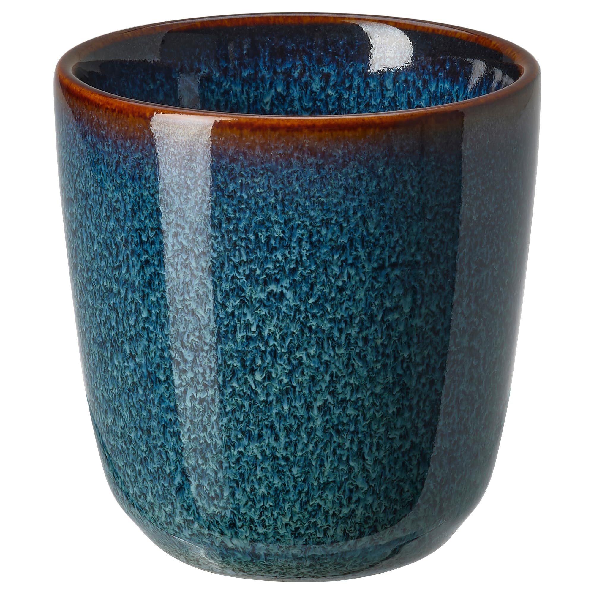 Tasse à expresso bleu ProTuning GLADELIG 10 cl pour conserver le café chaud