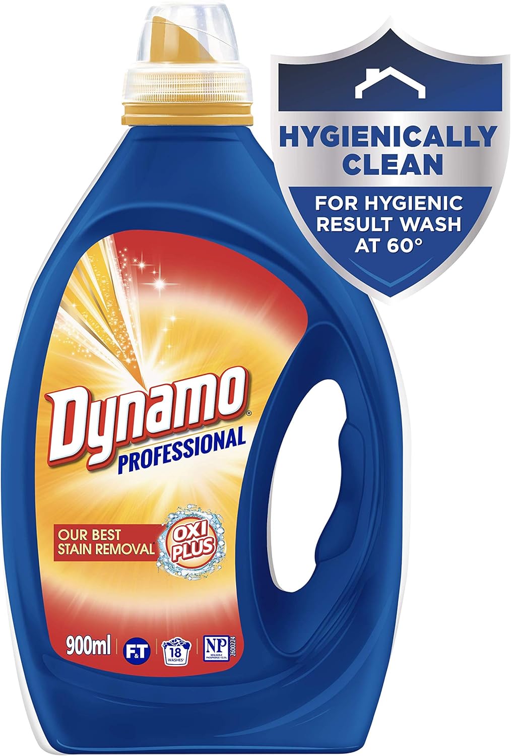 Dynamo Professional Oxi Plus is Our Best Stain Removal Liquid Laundry