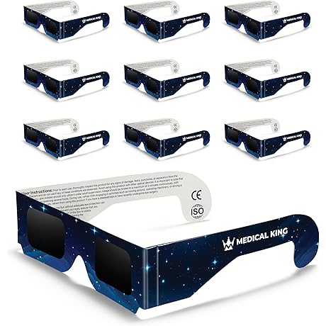 The Ultimate Solar Eclipse Viewing Experience: Solar King Certified Eclipse Glasses