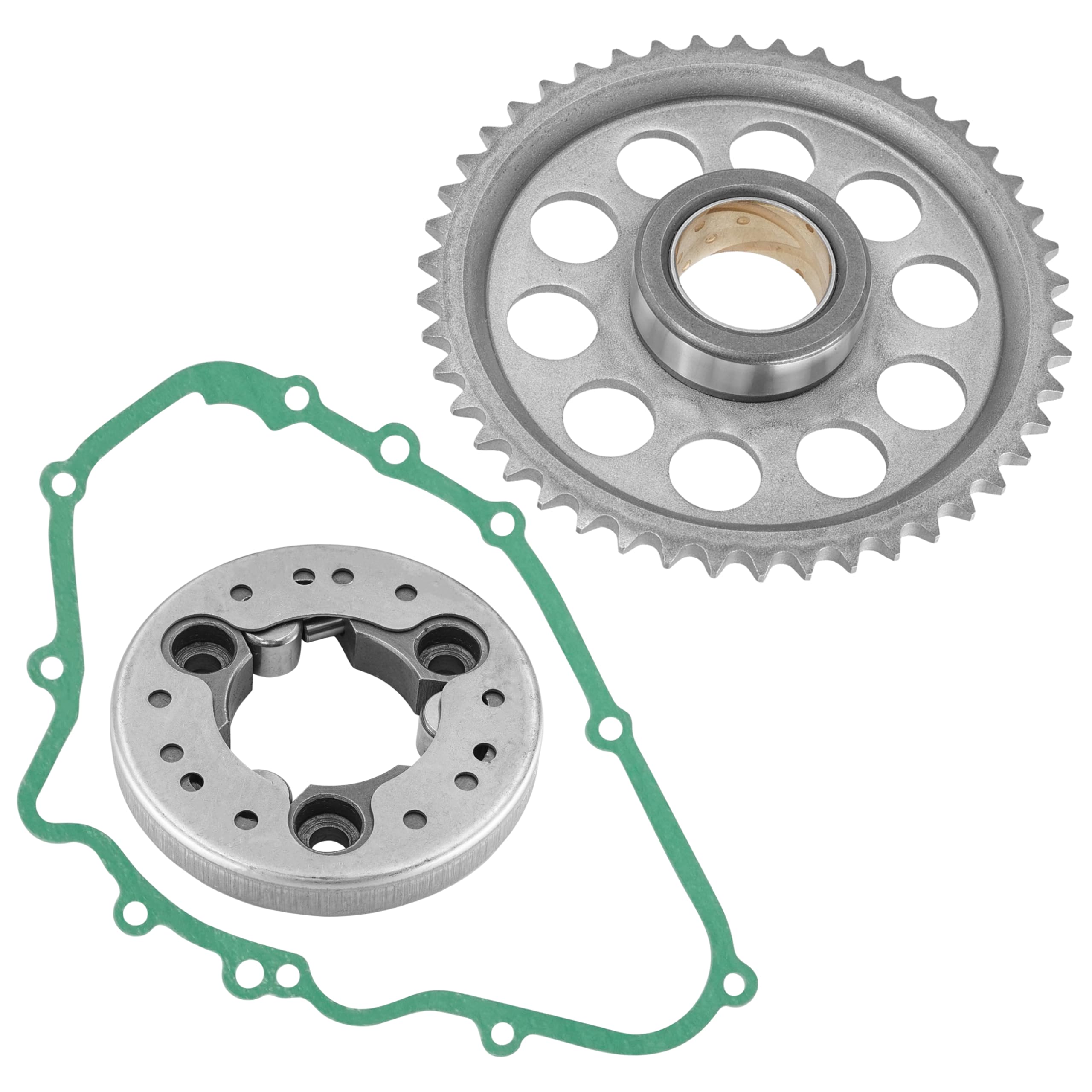カーナ Amazon.com: Caltric Clutch One Way Bearing Sprocket Gear