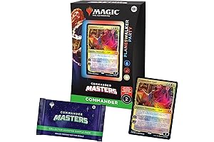 Magic: The Gathering Commander Masters: Planeswalker Party Deck