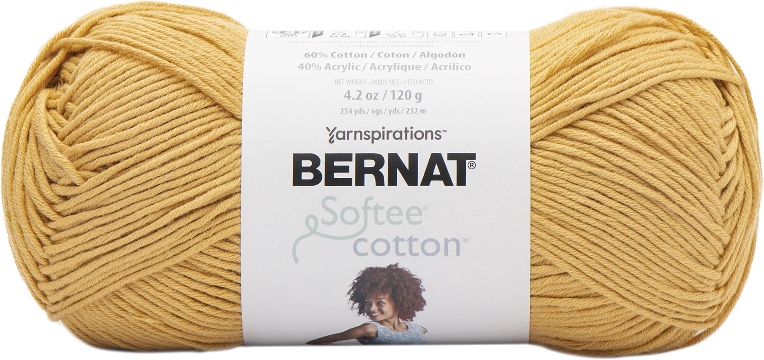 BER Softee Cotton 120G Golden
