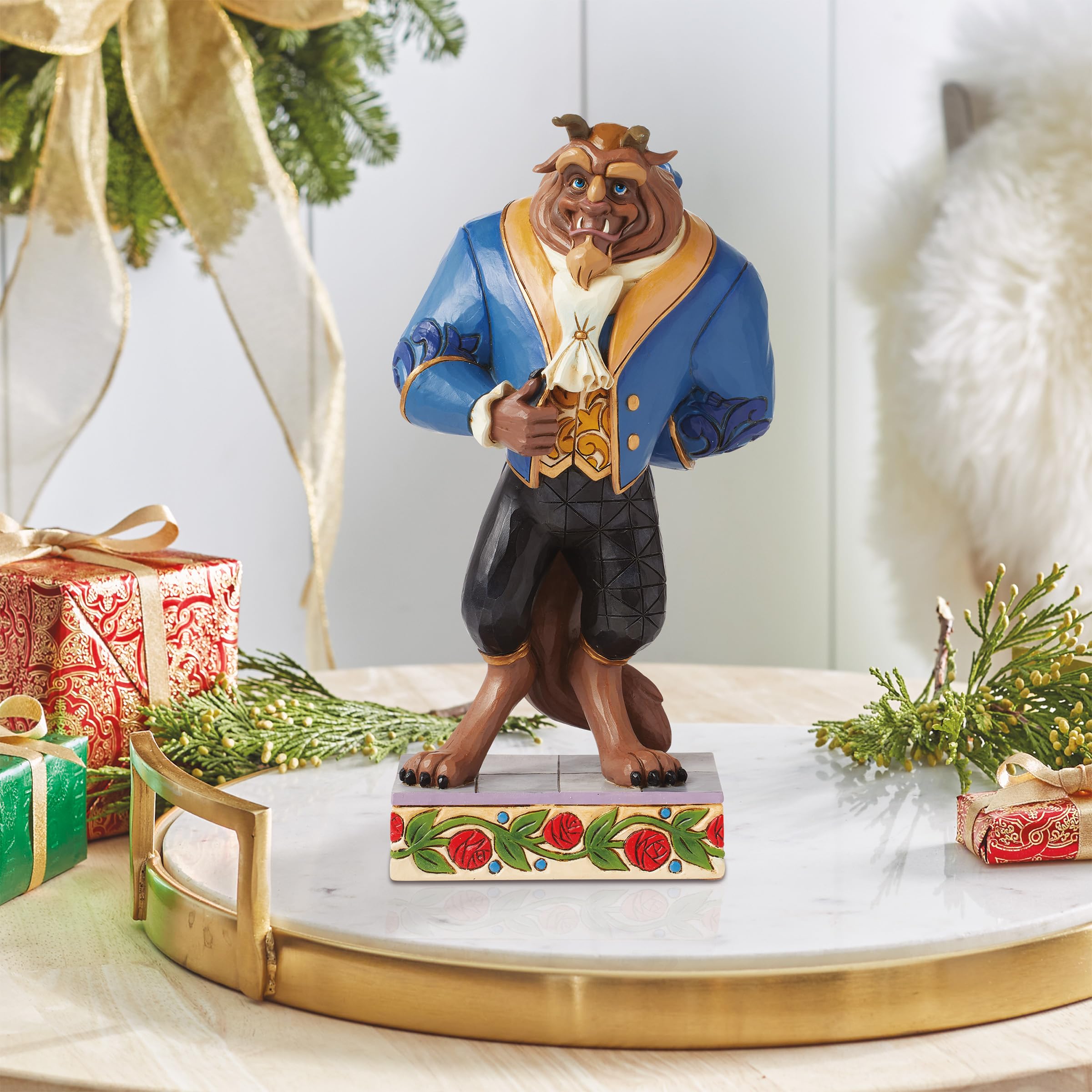 Disney Traditions Figura de Bestia, Altura 24 cm
