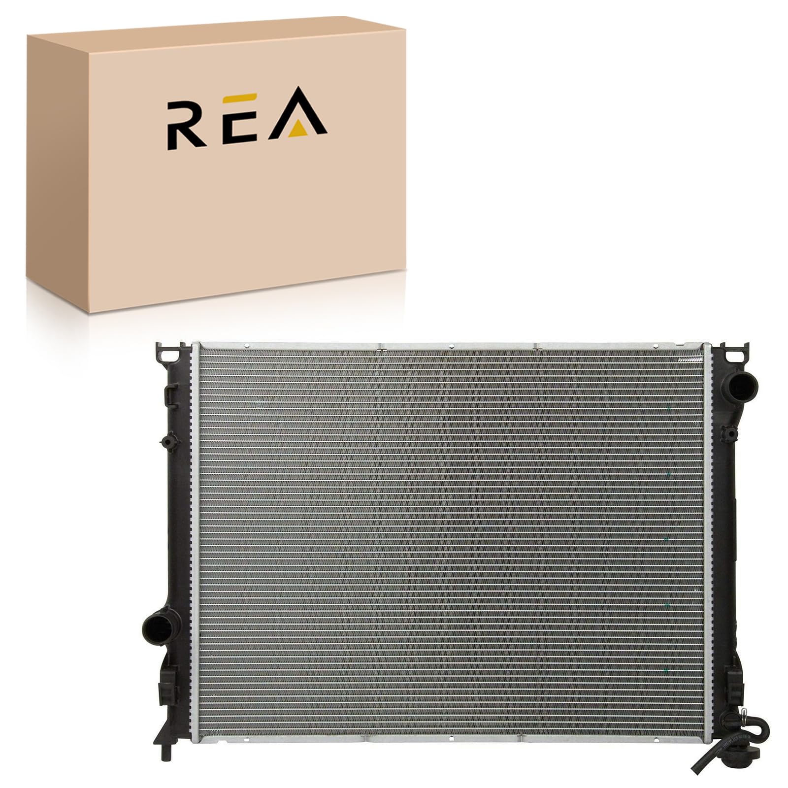 Engine Coolant Radiator with Transmission Oil Cooler Compatible with Dodge Charger 3.6L 2011-2021，Charger 3.5L 2009-2010，Chrysler 300 3.6L 2011-2022，Challenger 3.6L 2011-2022 &amp; More Replace 68050126AA