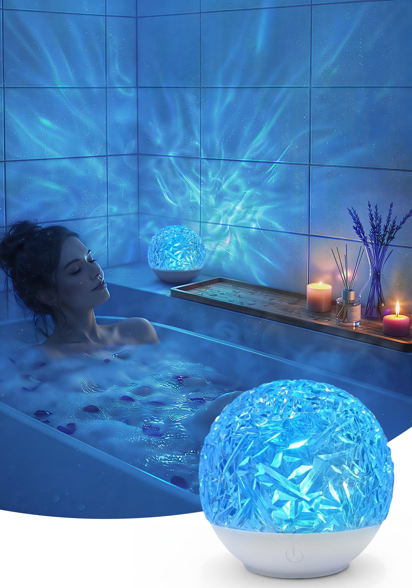 Photo 1 of AMETHEUS Shower Lamp with 16 Colors