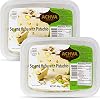 Achva Halva Pistachio - Authentic and Delicious Halvah Halwa - Natural Source of Protein - Vegan & Kosher Healthy Snacks - Halvas 2-Pack 450g per Tub