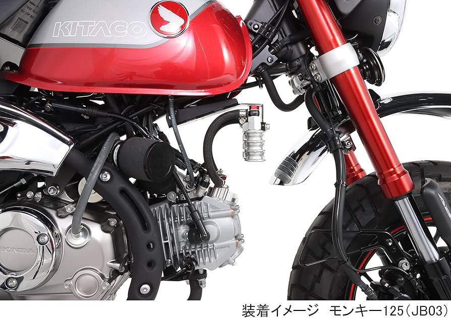 CT125(JA55)・モンキー125（JB02）用ビックフィンキット CT125(JA55)・モンキー125（JB02）用ビックフィンキット
