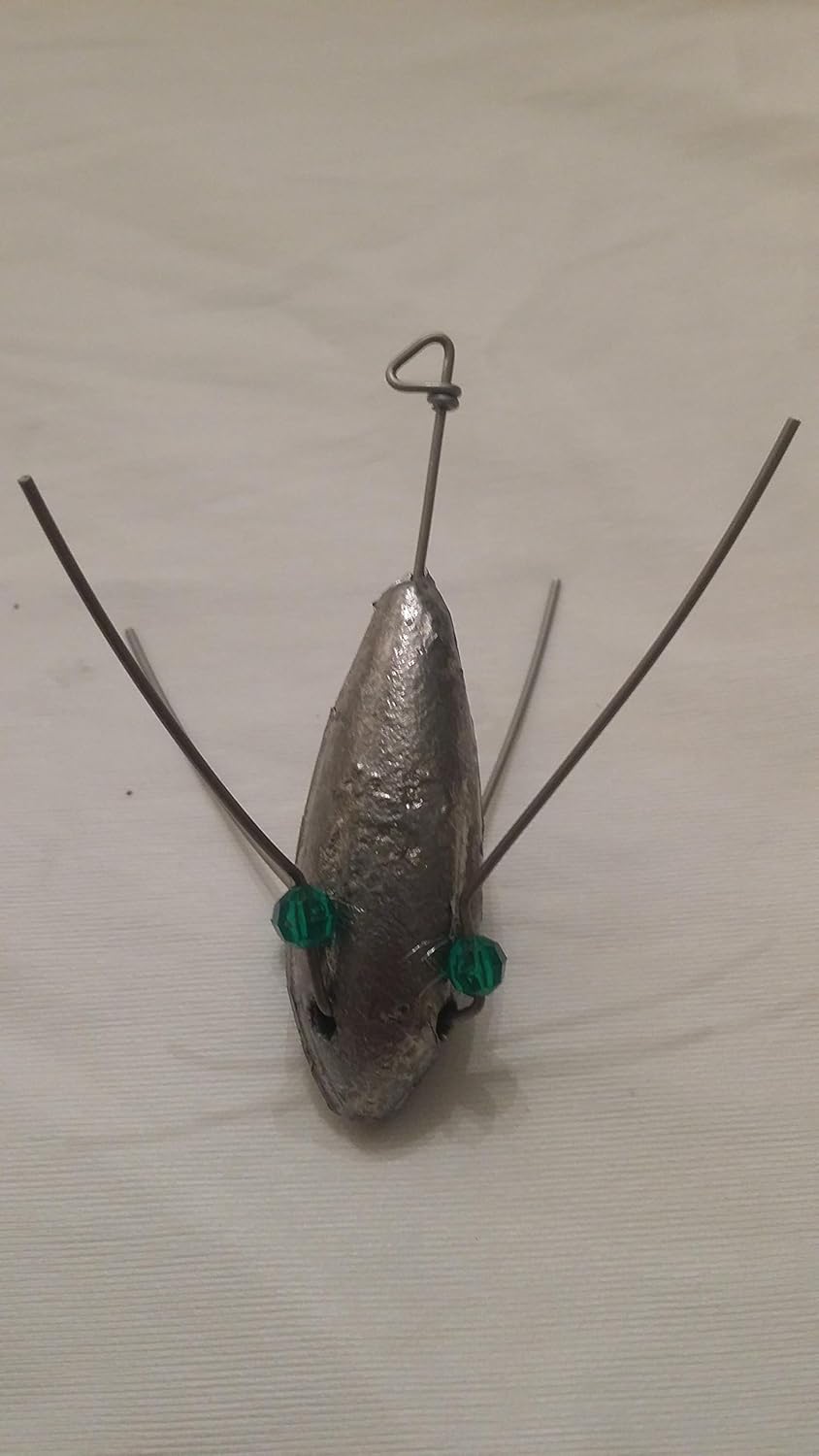 Sputnik Sinkers 5 Ounce (oz) Sinker with Short Shank for