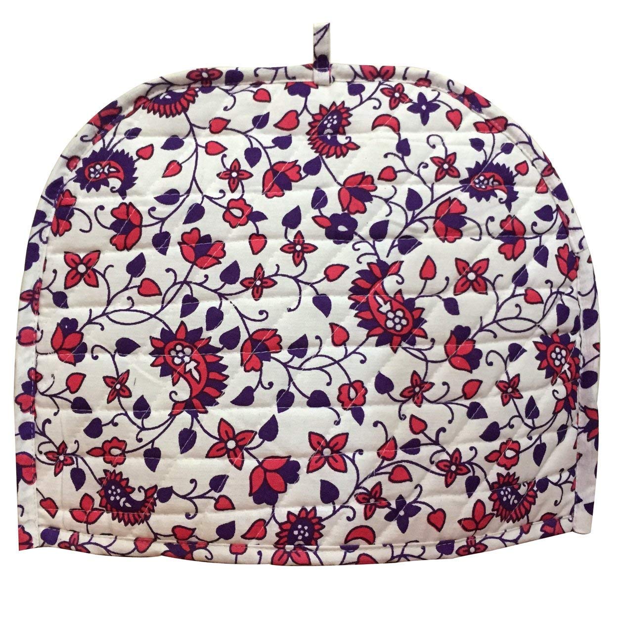 Indian Mandala Cotton Handmade Printed Tea Cozy Kitchen Accessories Tea Port Cover Tea Kettle Tea Pot Cover Decorative Creative Tea Cosy