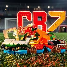 Nitemode Light Kit Compatible with Lego Cristiano Ronaldo Soccer Highlights 43012 Building Set | Upgraded Touch Control Dimming & Easy Installation Lighting Accessories NOT Included 43012 Set