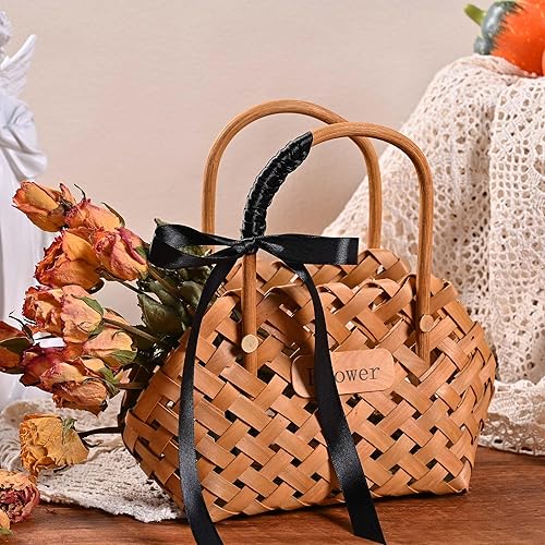 Miniatura 215 de Cinta de satén rosa polvoriento de doble cara de 1/4 pulgadas x 50 yardas, cintas de poliéster polvorientas para envolver regalos, cinta de tela