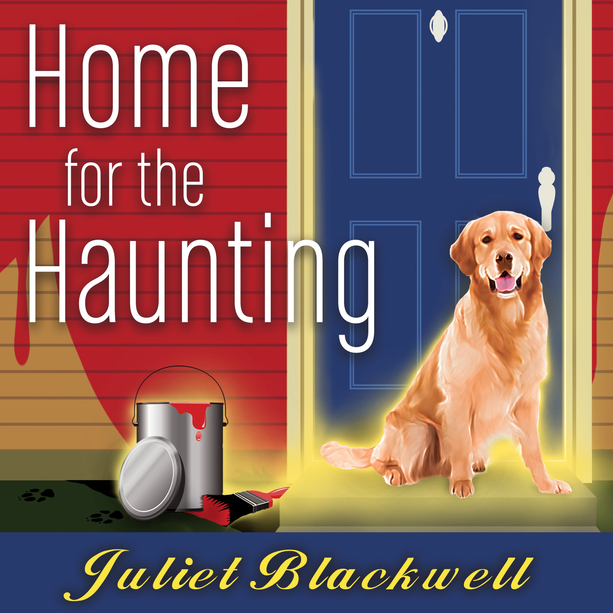 Cover art for Home for the Haunting