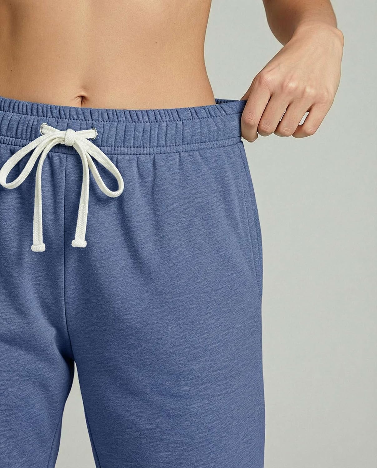 Real Essentials 3 Pack: Womens Cotton Terry Jersey 9" Bermuda Shorts Pockets-Casual Lounge Yoga (Available in Plus Size)