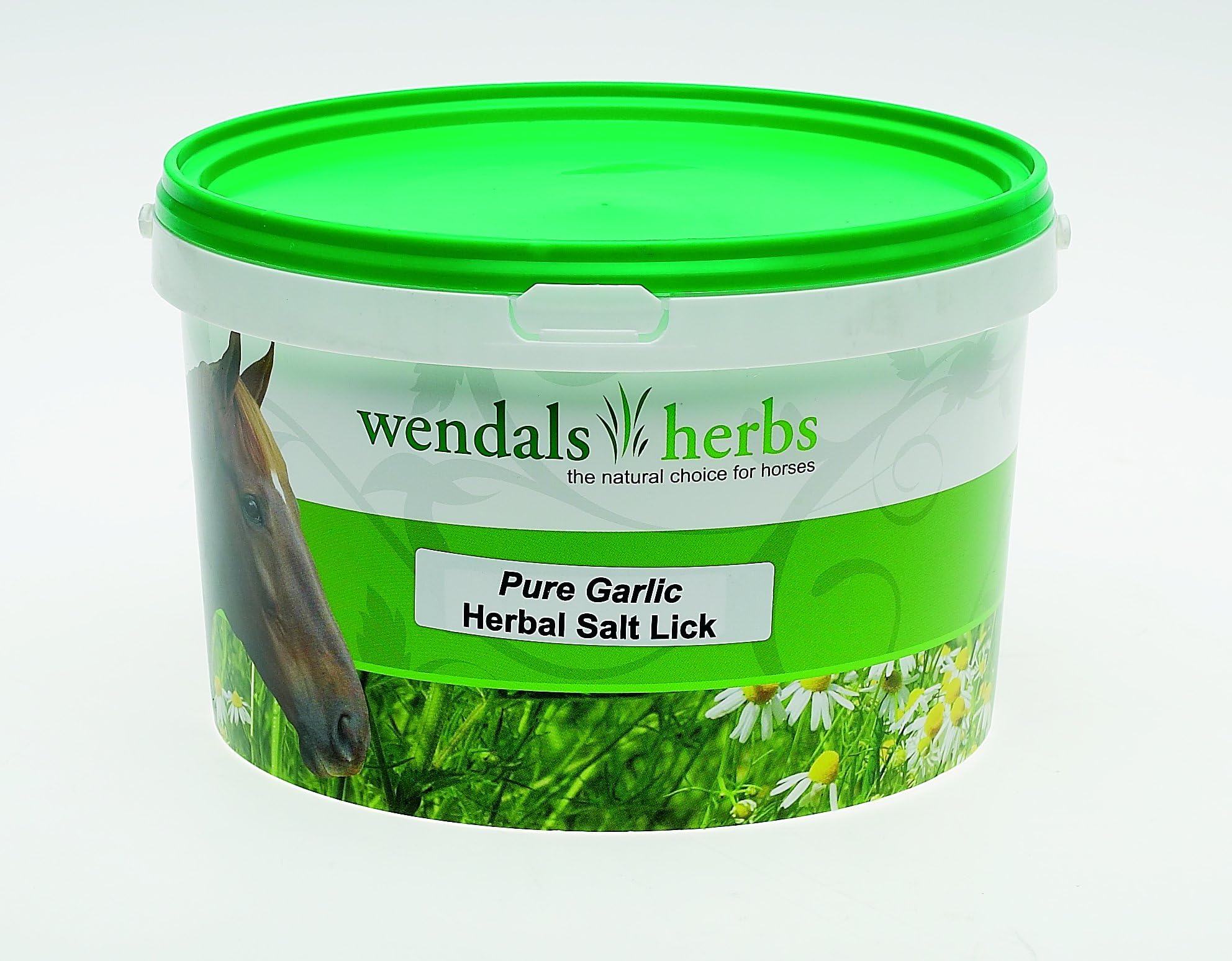 Pure Garlic Herbal Salt Lick - Horse & Pony Supplements 3.5kg