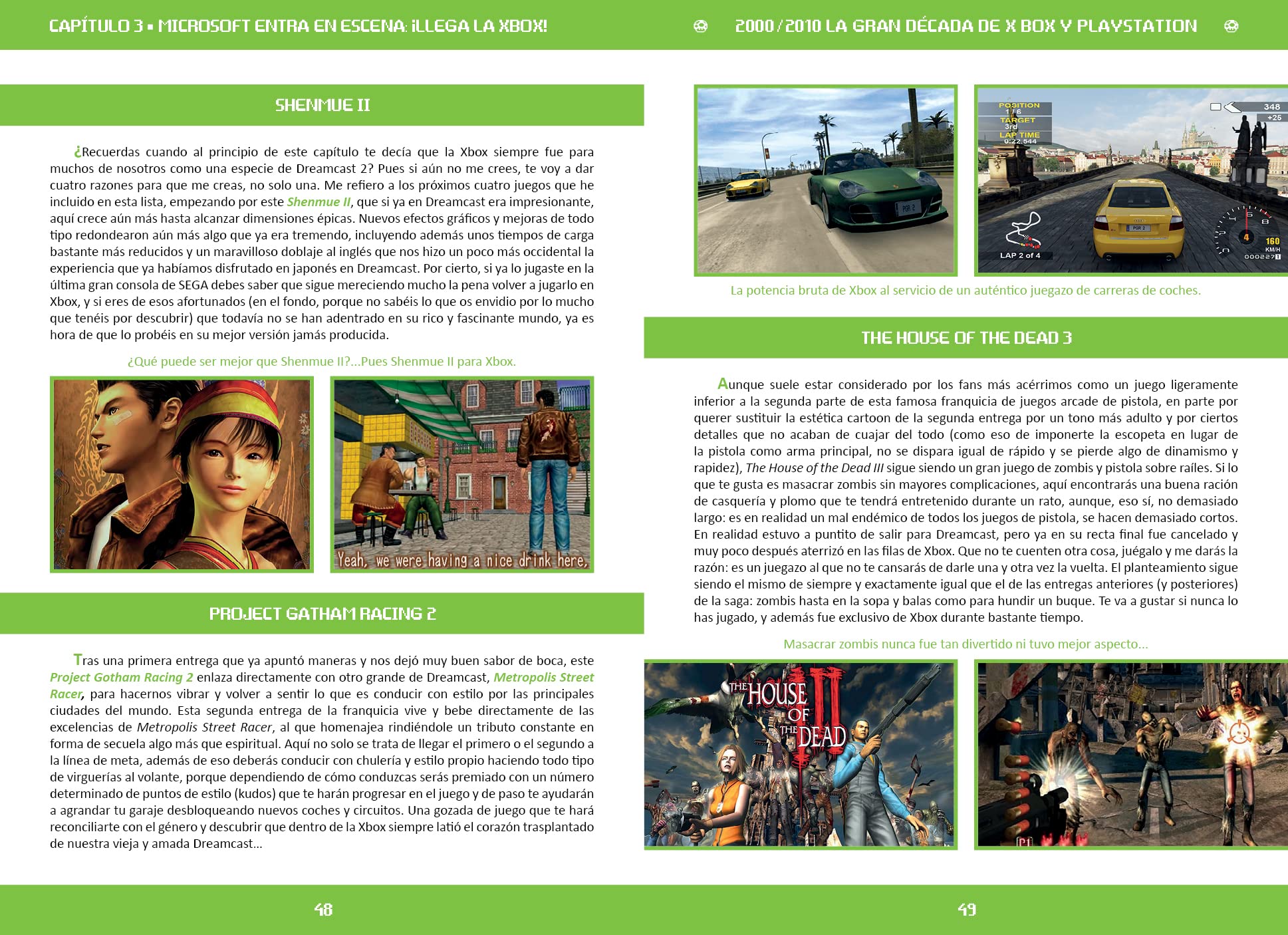 2000-2010 La gran década de XBOX y Playstation