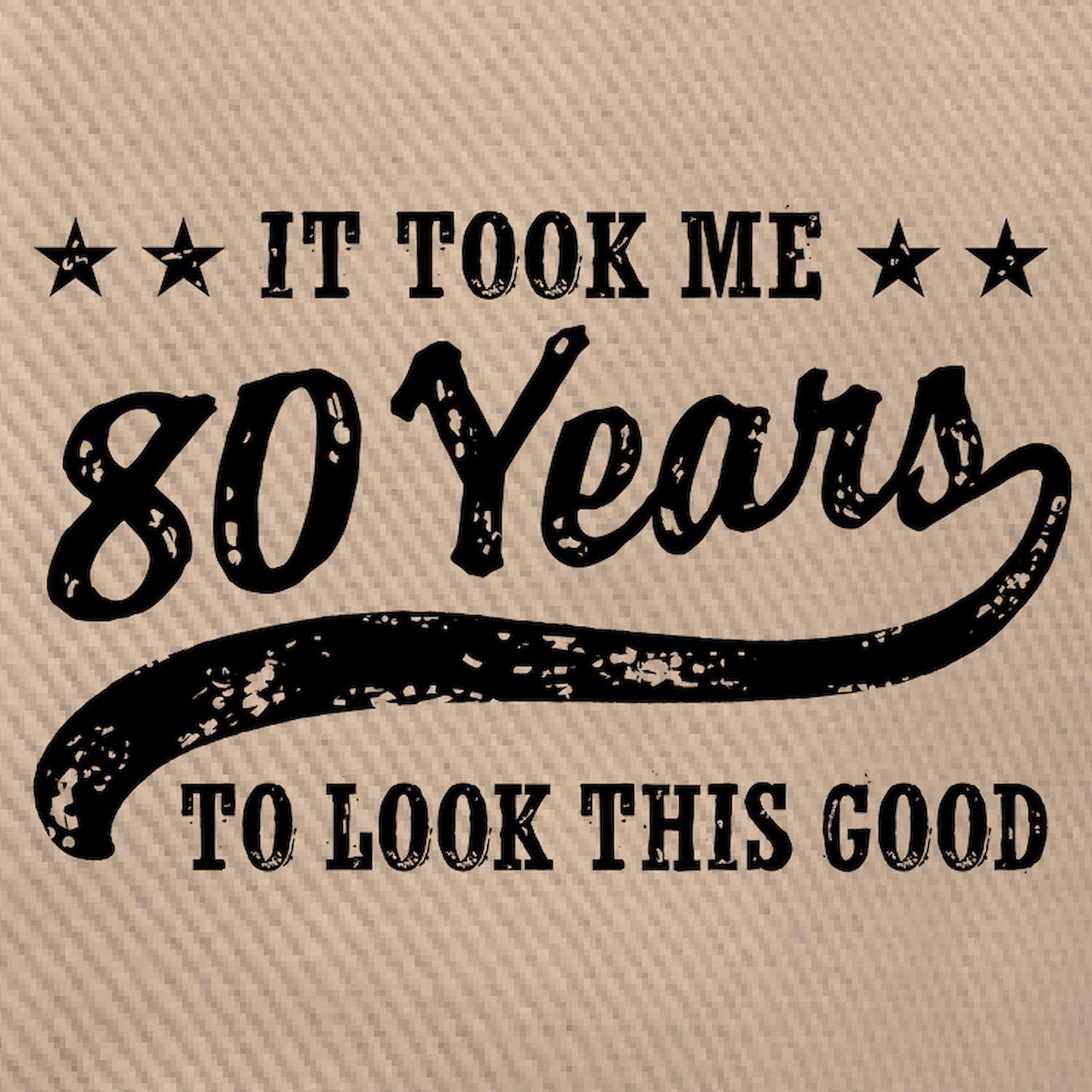 CafePress Funny 80Th Birthday Cap Unique Adjustable Baseball Hat