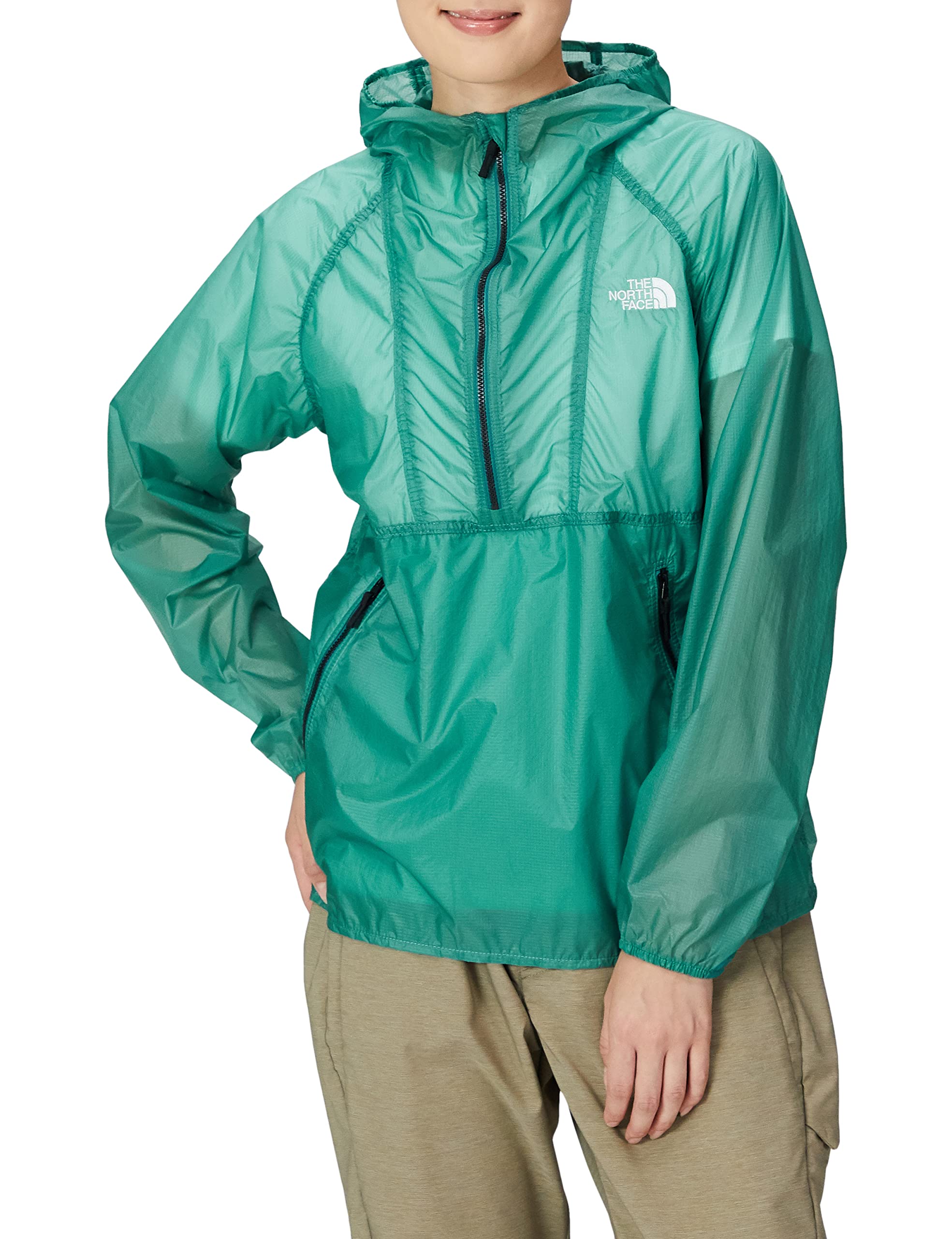 Amazon | [ザノースフェイス] フリーランアノラック レディース  