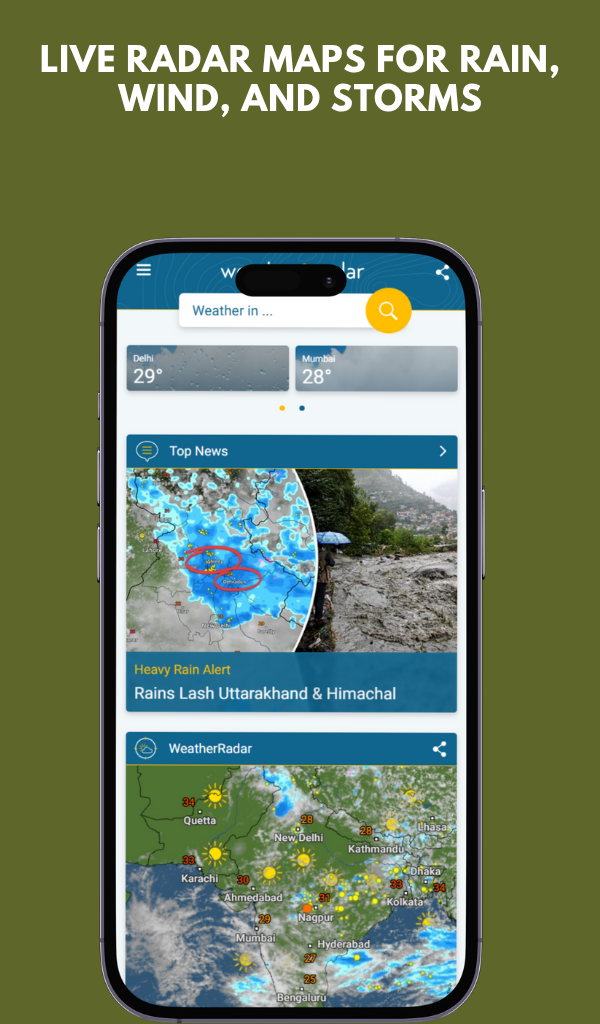 Weather Radar - App on Amazon Appstore