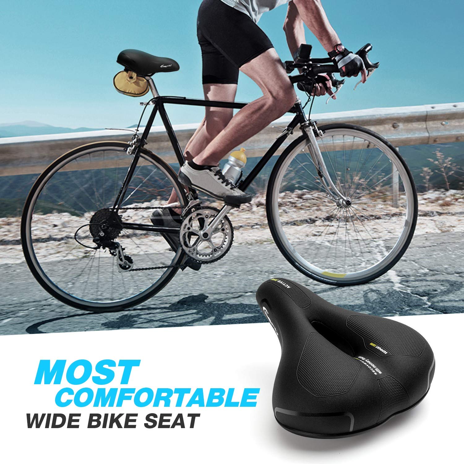 Bicycle Wheel Most Comfortable Beach Cruiser Seat Wonder Wheels