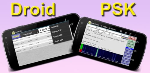 DroidPSK for Ham Radio