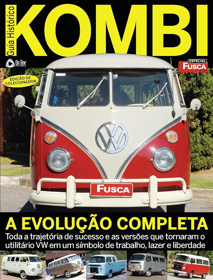 Fusca & Cia Especial Guia Histórico ed.07 Kombi
