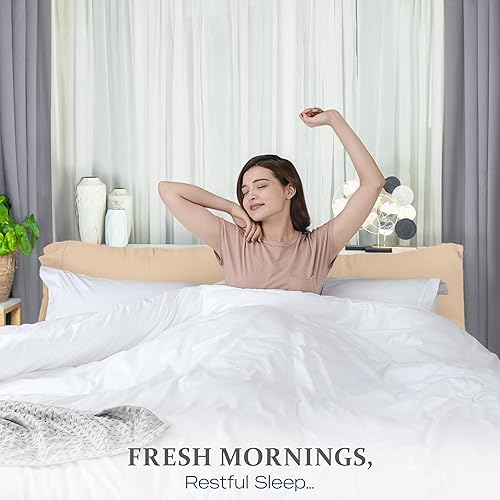 Miniatura 7 de Utopia Bedding Juego de funda de edredón tamaño Queen 1 funda de edredón con 2 fundas de almohada funda de edredón de 3 piezas con cierre de