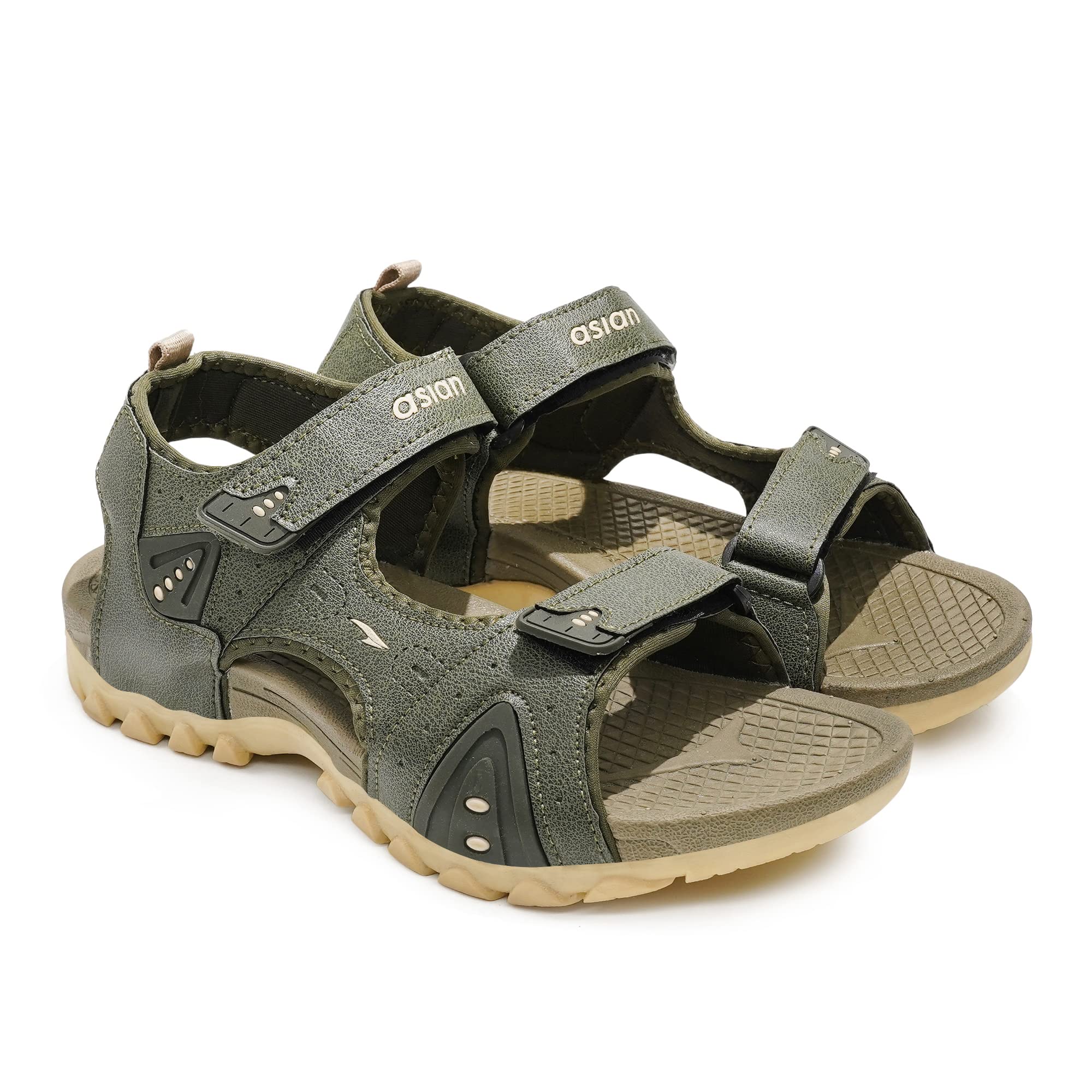 ASIAN Mens Vintage-09 Sports Sandals for Men I Casual Sports Sandals for Boys with Phylon Technology Sole for Extra Jump I Sports Running Walking Sandals for Mens & Boys (B0C4T4JX4T) Amazon Price History, Amazon Price Tracker
