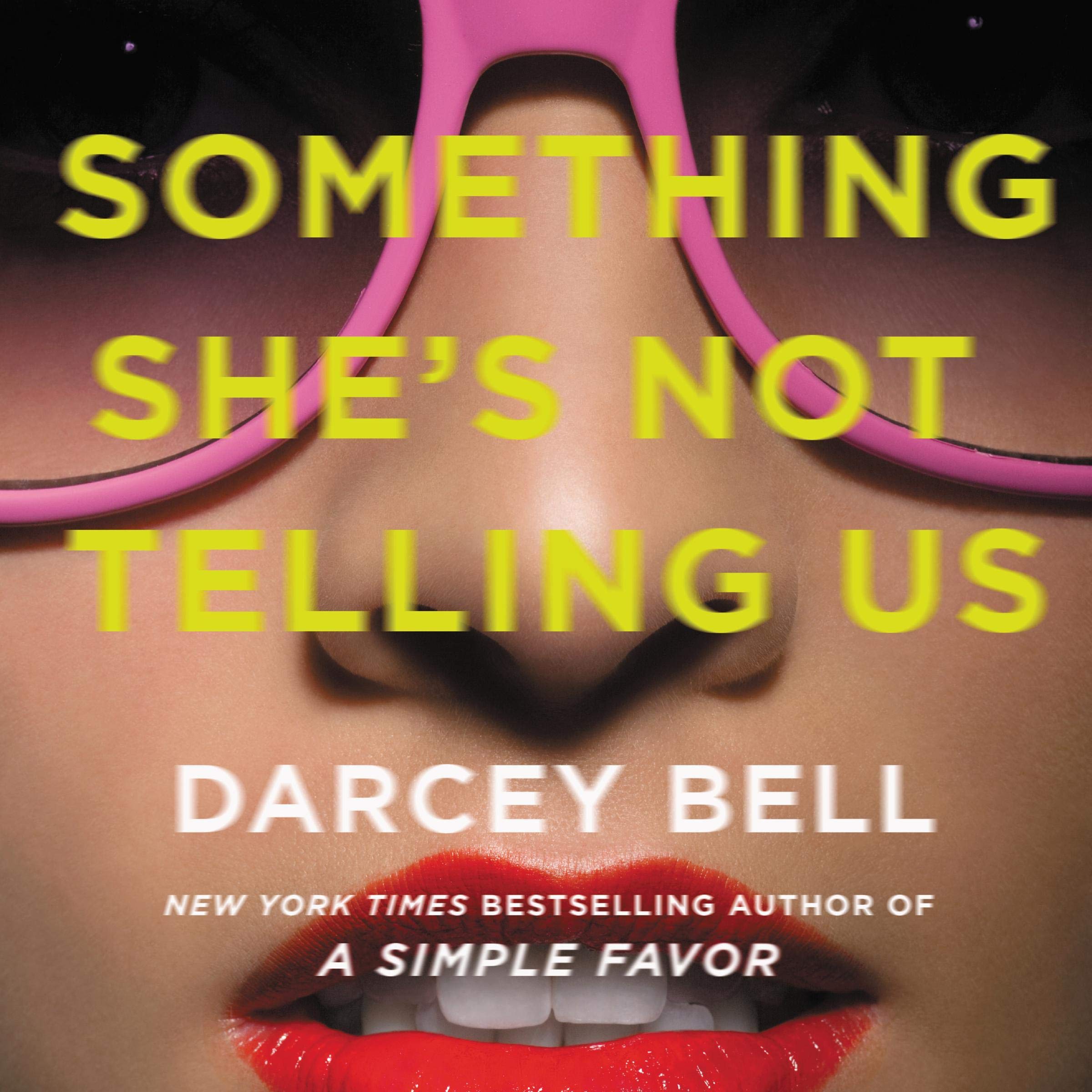 Cover art for Something She's Not Telling Us