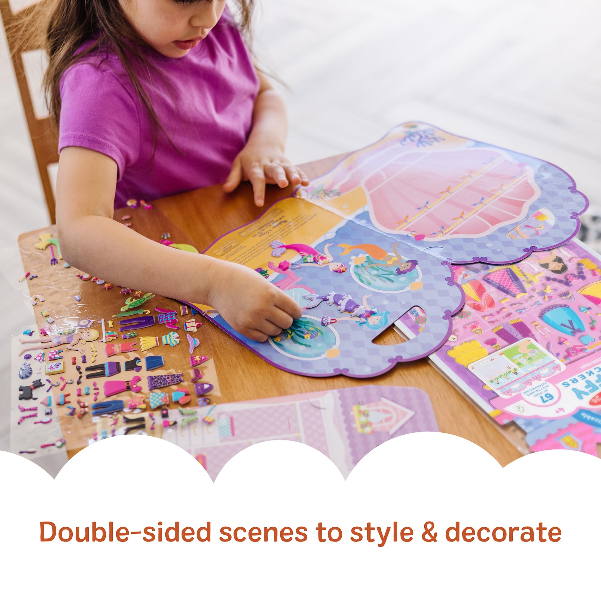Melissa & Doug Puffy Sticker Activity Books 3-Pack Play Set — Amazon image 4