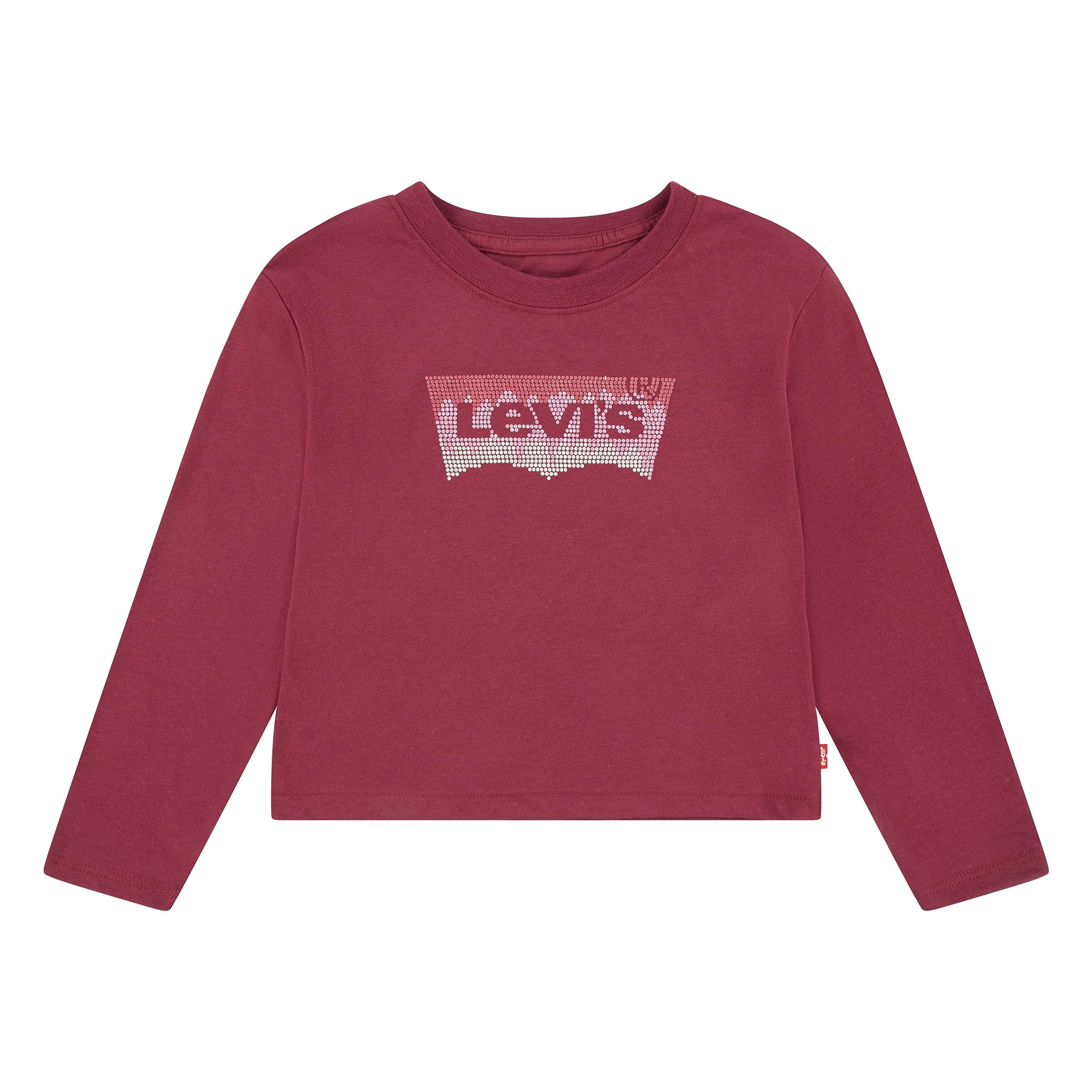 Levi's Lvg Meet and Greet Glitter Bat 3ej159 Camiseta de Manga Corta para Niñas