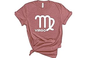 Virgo Sign Graphic Tee: Celestial Fashion for Zodiac Lovers