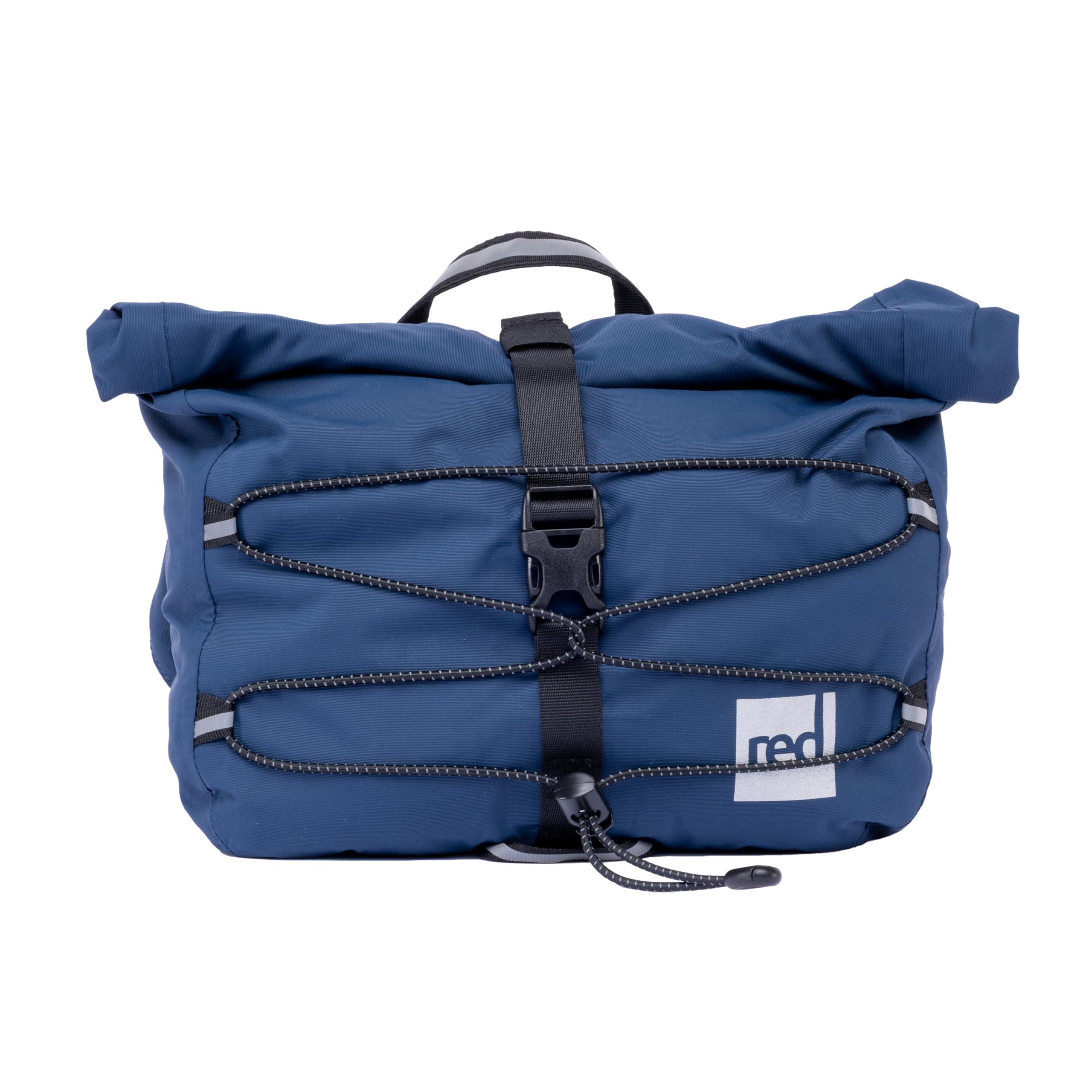 Red Original Unisex PFC-Free Waterproof Cross Body Bag - Lightweight, 100% Recycled Fabric, Practical Storage for all Weather, Walking, Boating, Cycling, Hiking, Camping, Beach (Ocean Blue, 7L)